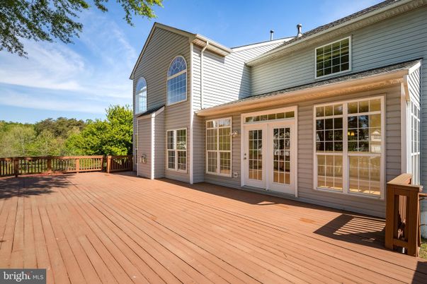 Exterior, Wood Texture Flooring