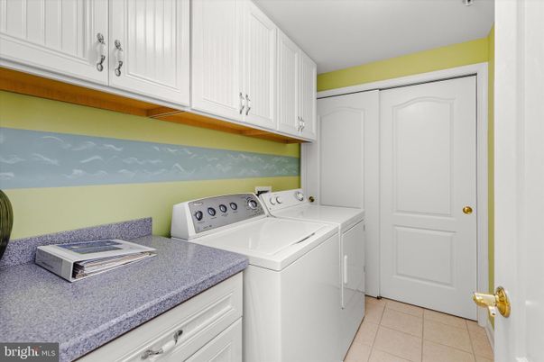 Interior, Washer