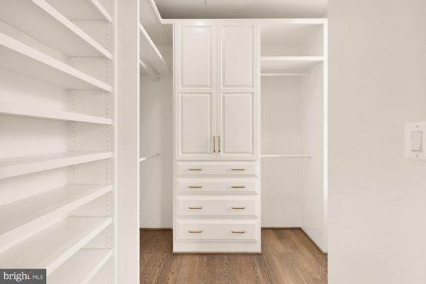 Interior, Walk-in Closets, Wood Texture Flooring