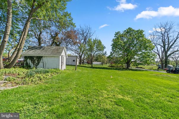 Backyard, Detached Garage, Exterior