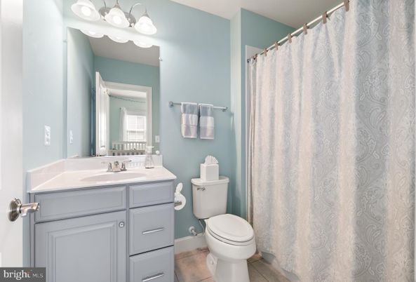 Bathroom, Interior