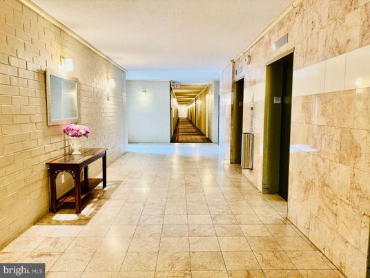 Elevator, Interior, Stone Walls