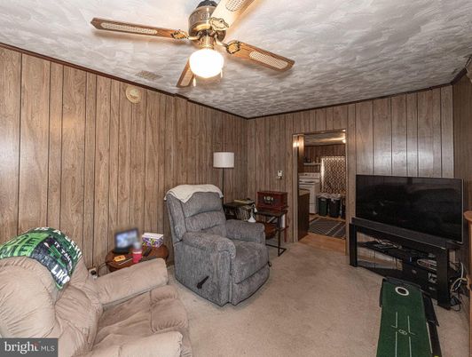 Interior, Living room, Wooden Walls