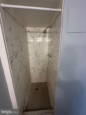 Bathroom, Interior, Marble Walls