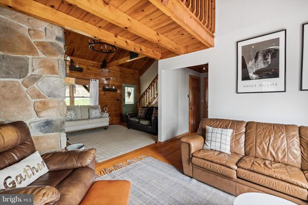Interior, Living room, Stone Walls, Wooden Beams, Wooden Ceilings, Wood Texture Flooring, Wooden Walls