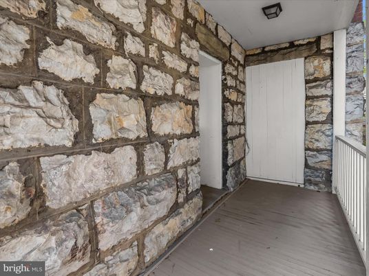 Interior, Stone Walls