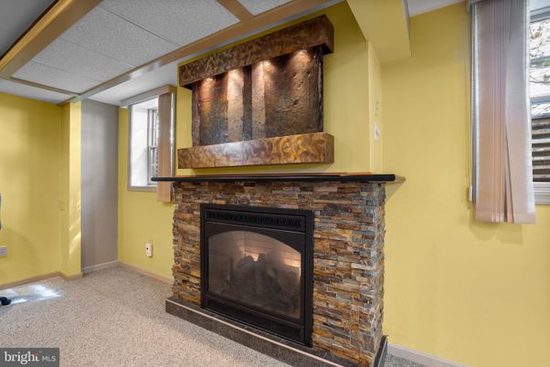 Fireplace, Interior