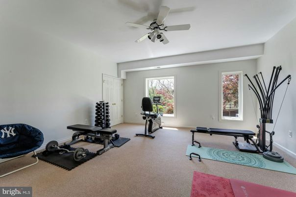 Fitness Equipment, Interior