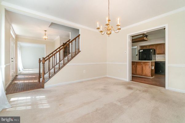 Chandelier, Empty room, Interior, Wood Texture Flooring