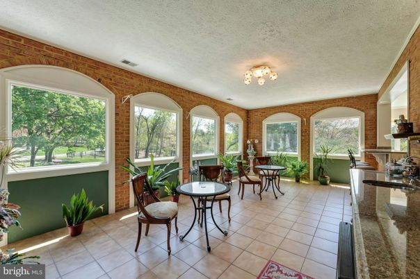 Dining room, Interior, Stone Walls