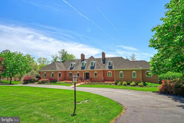 Exterior, Facade, Brick Facade, French Provincial