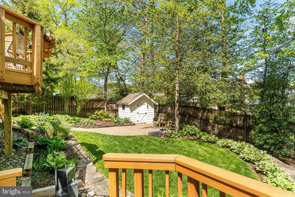 Backyard, Detached Garage, Exterior
