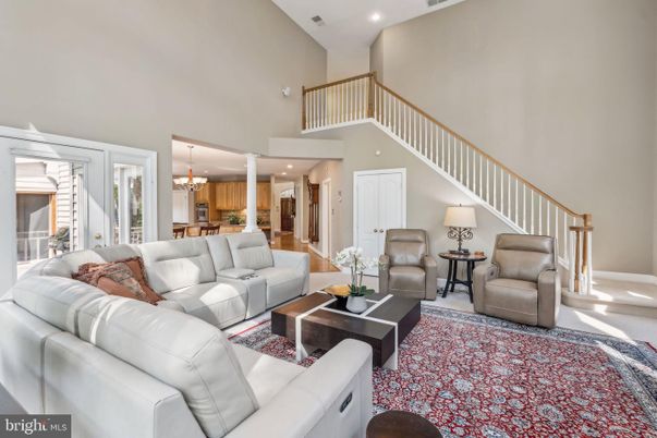 Chandelier, Dining room, Interior, Living room, Recessed Lighting
