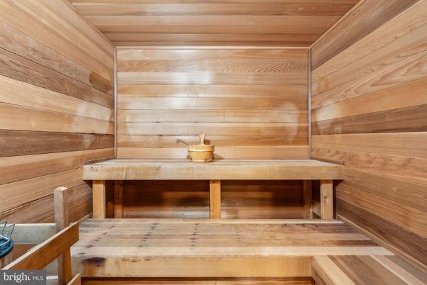 Interior, Sauna Room