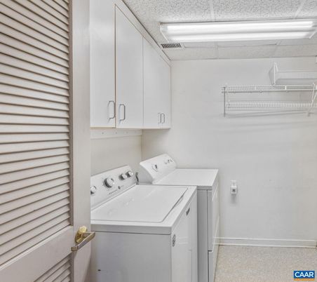 Interior, Utility Closets, Washer
