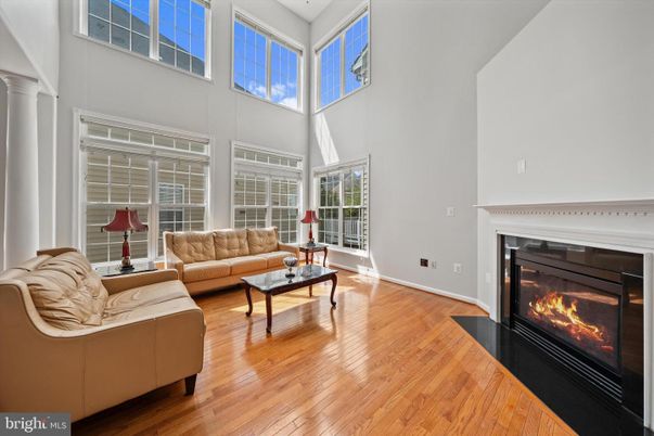 Fireplace, Interior, Living room, Wood Texture Flooring