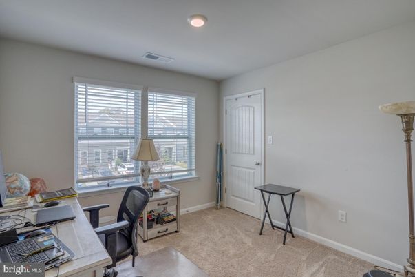 Home Office, Interior, Recessed Lighting