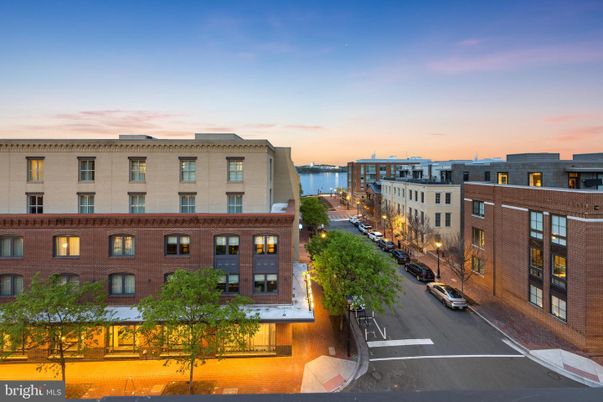 Exterior, Facade, Water, Condo Building