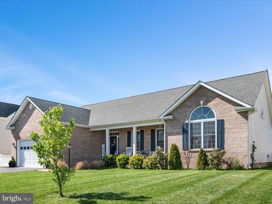 Attached, Exterior, Facade, Brick Facade, Brick Traditional