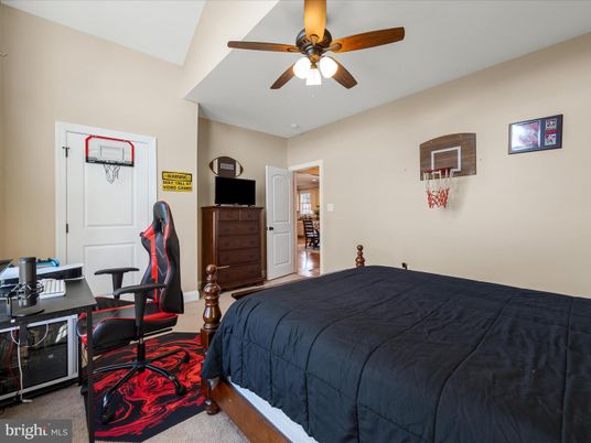 Bedroom, Home Office, Interior