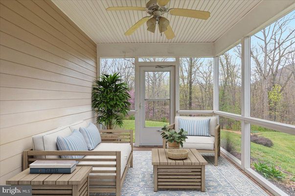 Interior, Sun Room