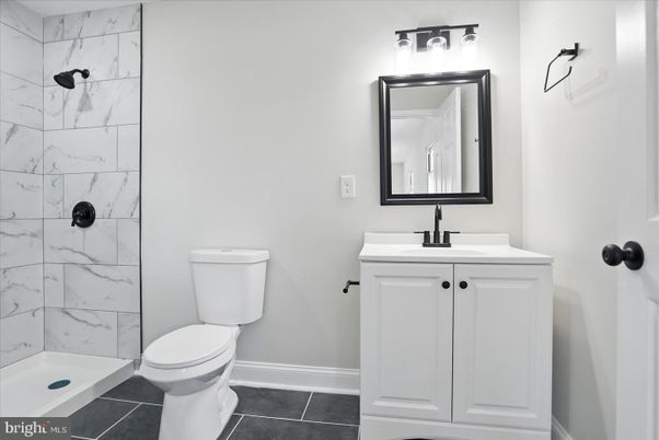 Bathroom, Interior, Marble Walls