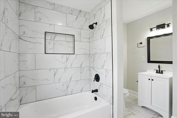 Bathroom, Interior, Marble, Marble Walls