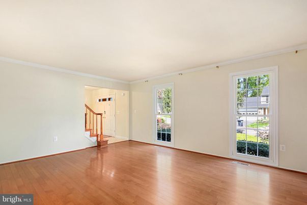 Empty room, Interior, Wood Texture Flooring