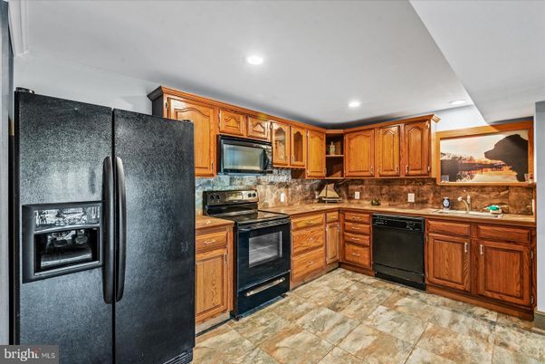 Interior, Kitchen, Recessed Lighting