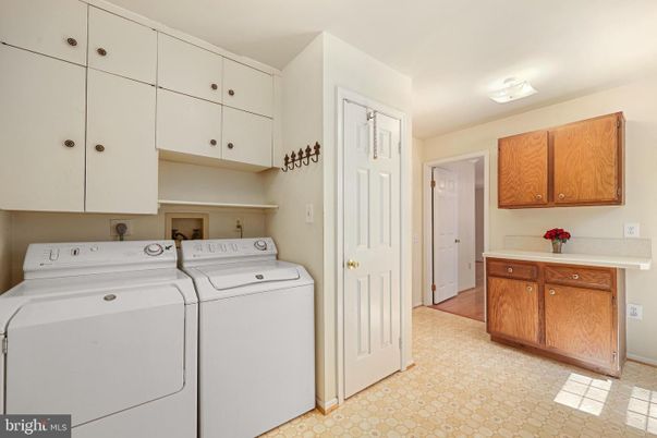 Interior, Utility Closets, Washer
