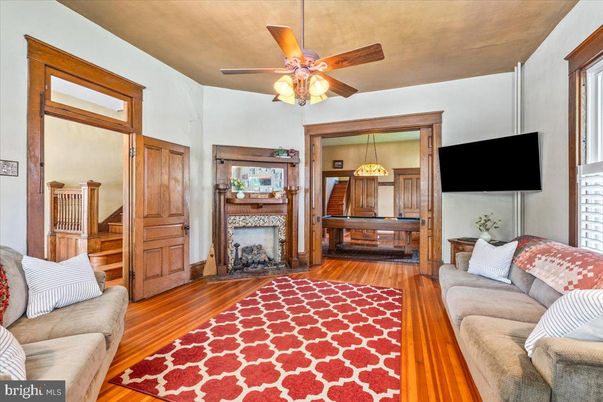 Fireplace, Interior, Living room, Wood Texture Flooring