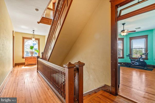 Fitness Equipment, Interior, Wood Texture Flooring