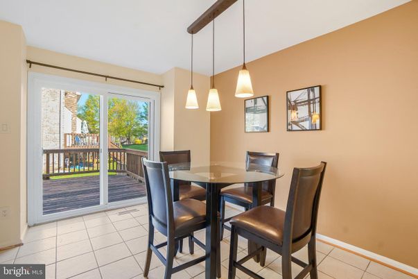 Dining room, Interior, Pendant Lights