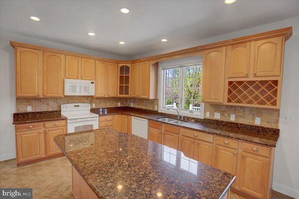 Interior, Kitchen, Recessed Lighting