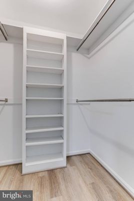 Interior, Walk-in Closets, Wood Texture Flooring