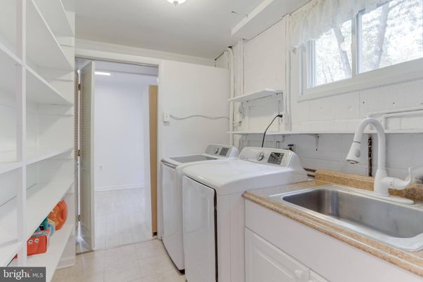 Interior, Washer