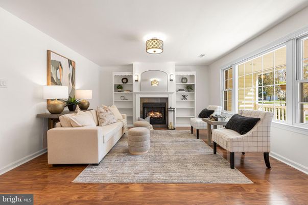 Fireplace, Interior, Living room, Wood Texture Flooring