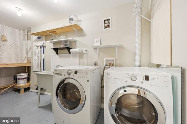 Interior, Washer