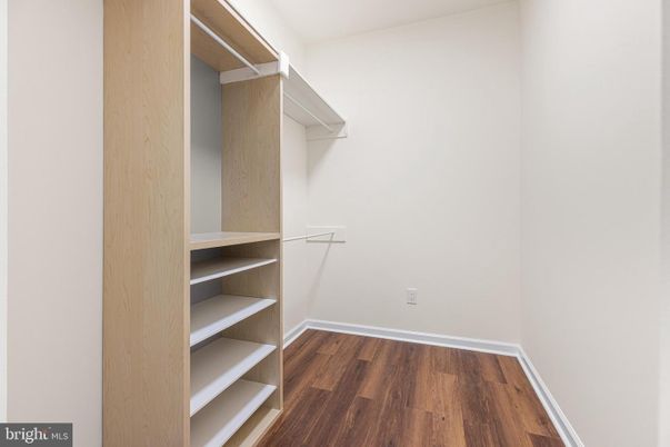 Interior, Walk-in Closets, Wood Texture Flooring