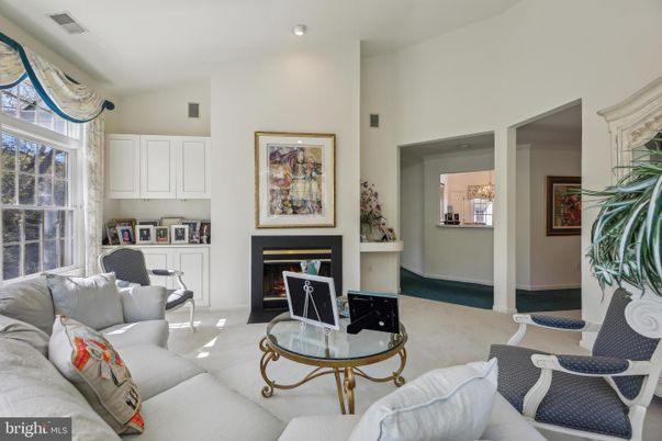 Fireplace, Interior, Living room, Recessed Lighting