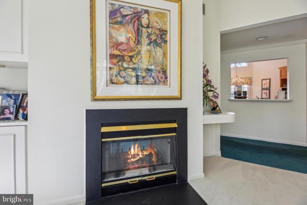 Fireplace, Interior