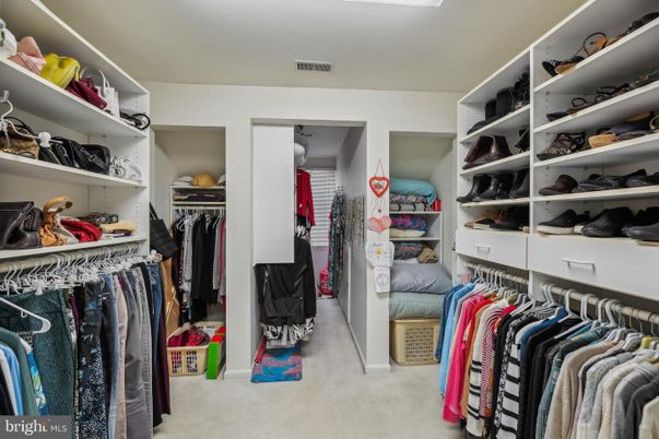 Interior, Walk-in Closets