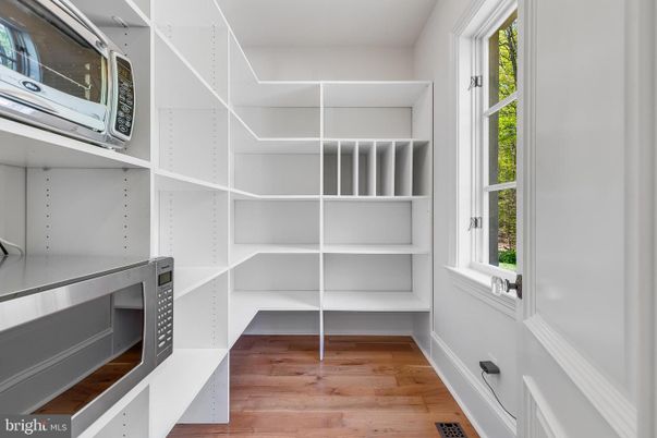 Interior, Walk-in Closets, Wood Texture Flooring