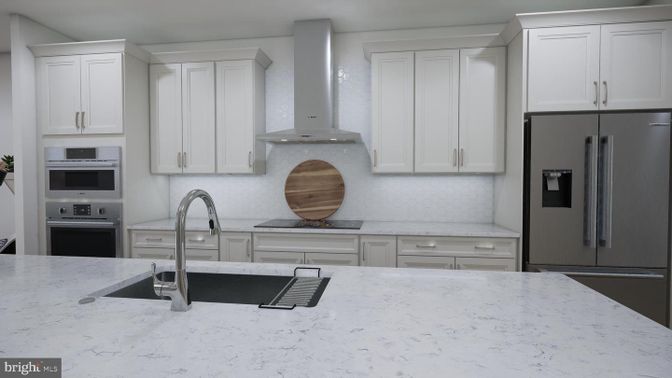 Interior, Kitchen