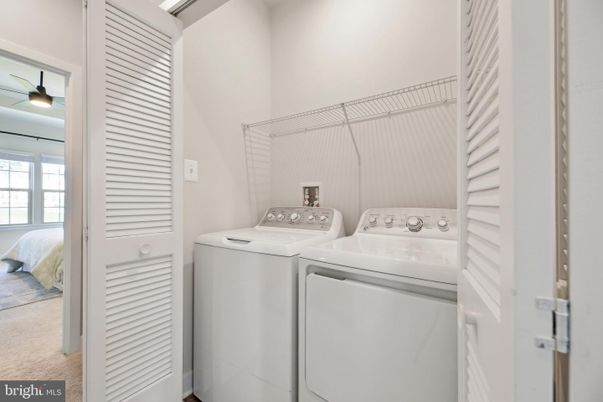 Interior, Utility Closets, Washer