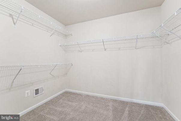 Interior, Walk-in Closets