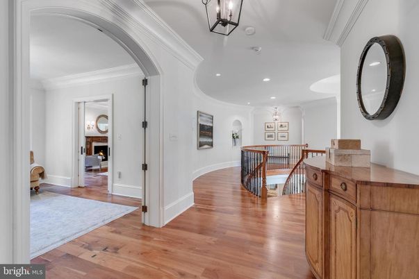 Dining room, Interior, Pendant Lights, Recessed Lighting, Wood Texture Flooring