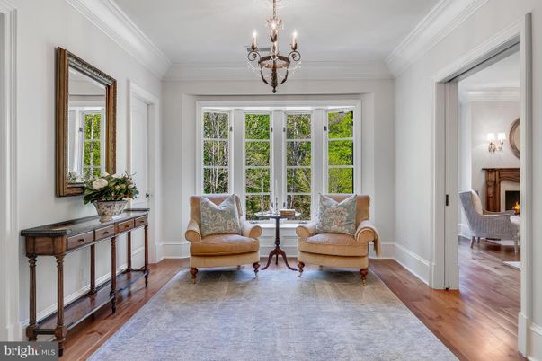 Chandelier, Interior, Wood Texture Flooring