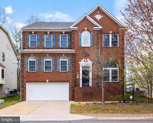 Attached, Exterior, Facade, Brick Facade, Brick Traditional