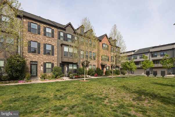 Backyard, Exterior, Facade, Brick Facade, Rowhouse
